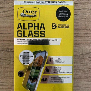 Otter Box Alpha Glass Galaxy S9 Screen Protector